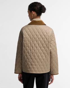 Barbour Women's Icons Cropped Liddesdale Quilted Jacket Alternate View